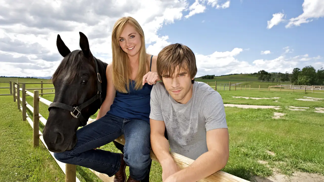 Heartland: Classic Amy & Ty Moments over the years