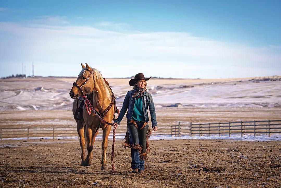 Actress Amber Marshall discusses her role in CBC's drama "Heartland".